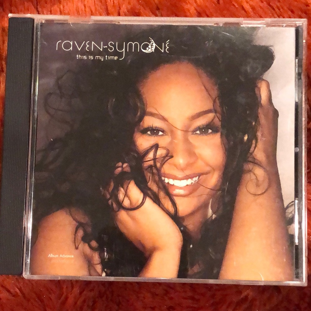 raven-symone this is my time Album Advance Copy